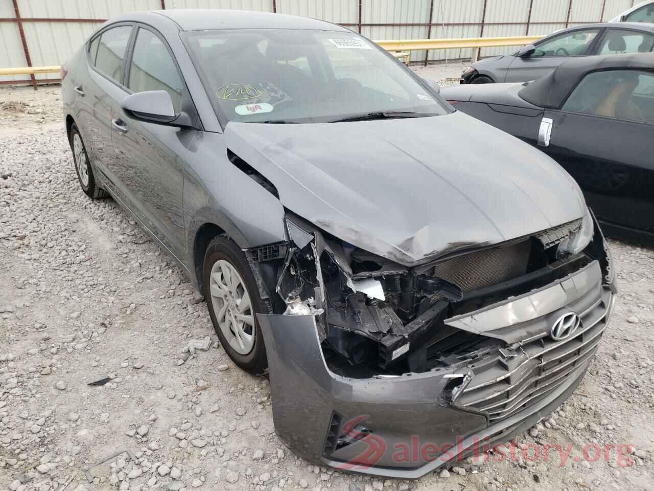 5NPD74LF6KH473010 2019 HYUNDAI ELANTRA