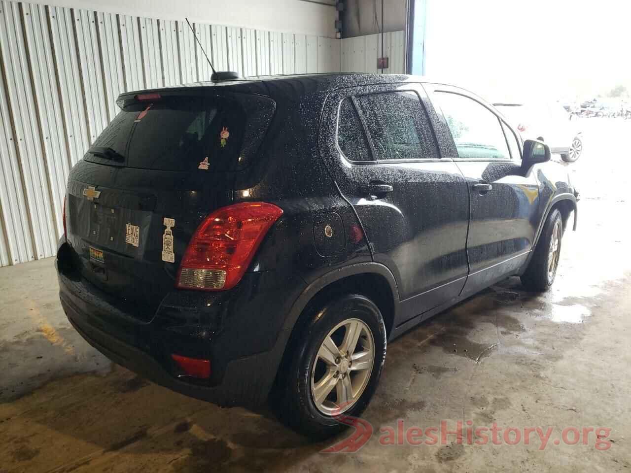 3GNCJKSB4KL395124 2019 CHEVROLET TRAX