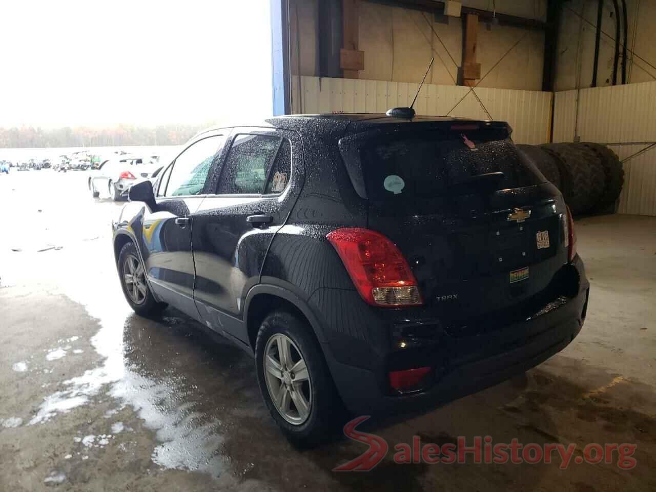 3GNCJKSB4KL395124 2019 CHEVROLET TRAX