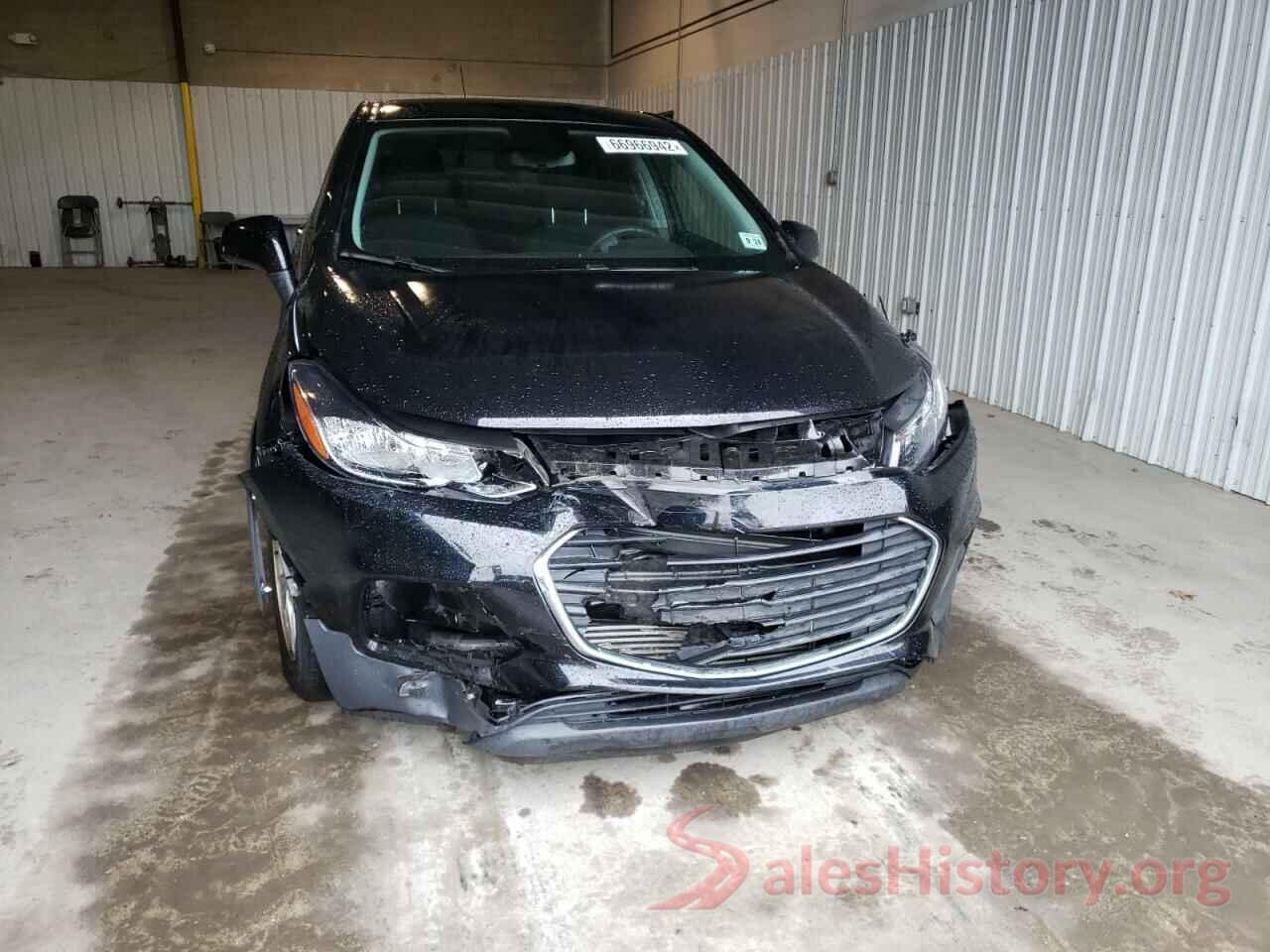 3GNCJKSB4KL395124 2019 CHEVROLET TRAX