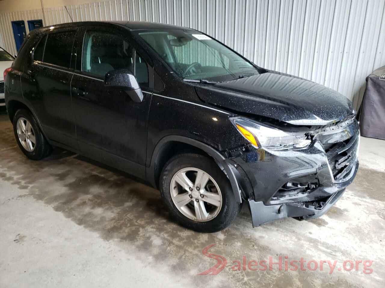 3GNCJKSB4KL395124 2019 CHEVROLET TRAX