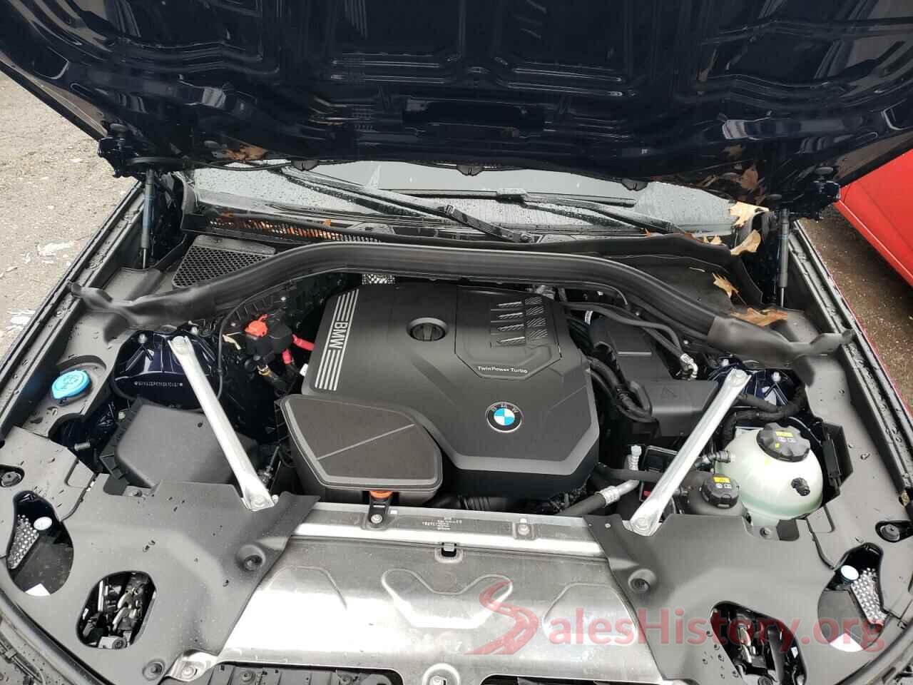 5UX53DP01N9N10451 2022 BMW X3