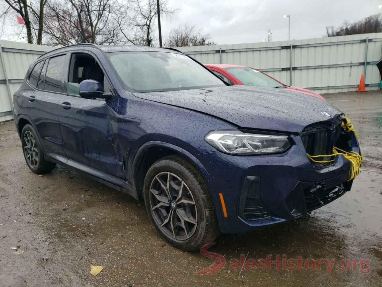 5UX53DP01N9N10451 2022 BMW X3