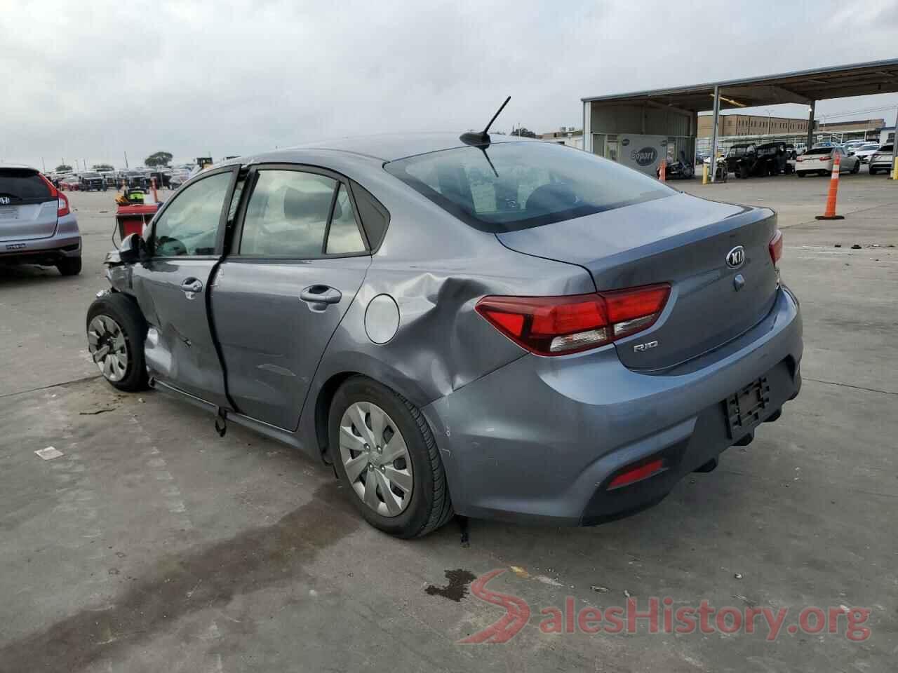 3KPA24AB9KE178750 2019 KIA RIO