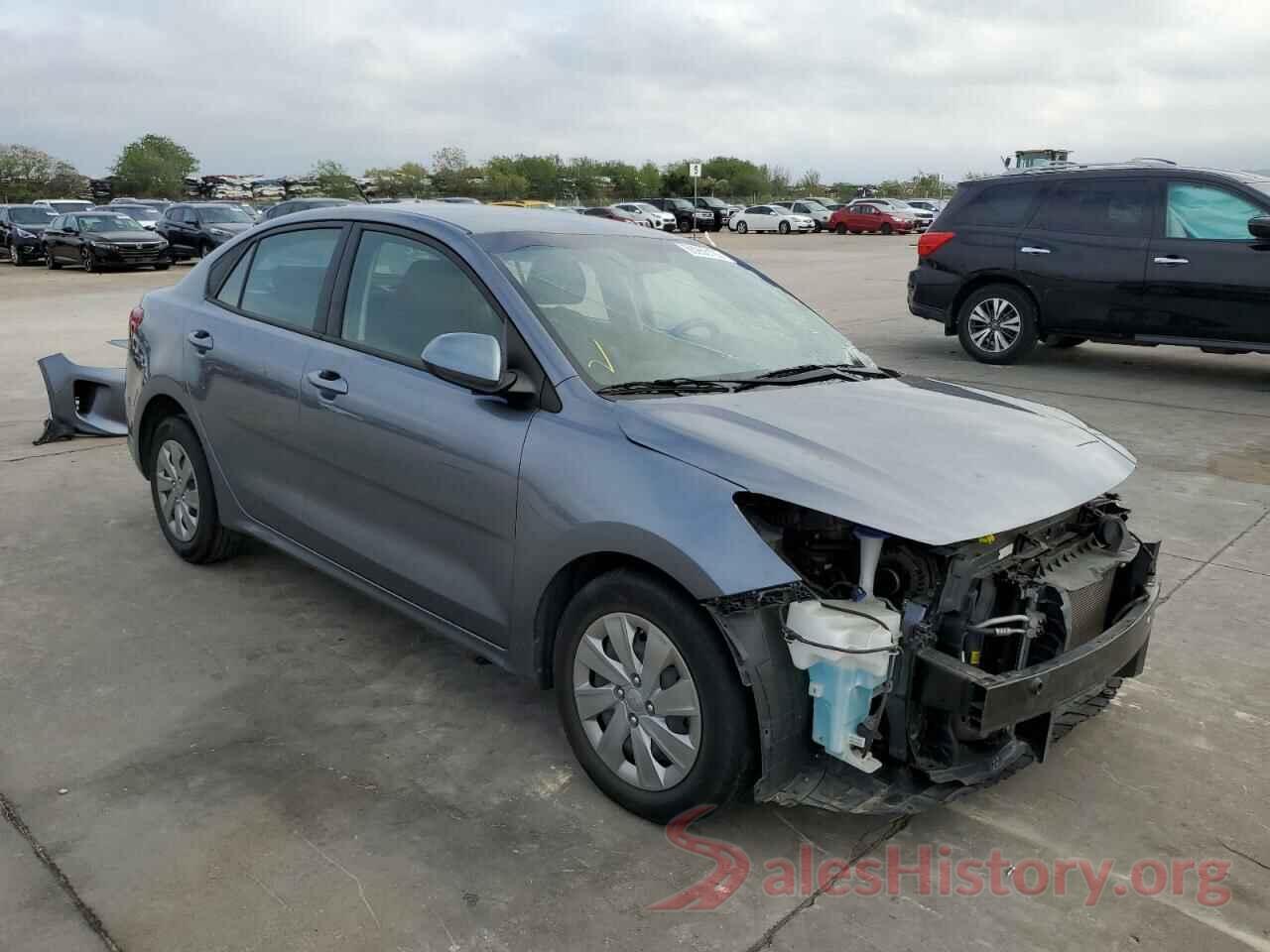 3KPA24AB9KE178750 2019 KIA RIO