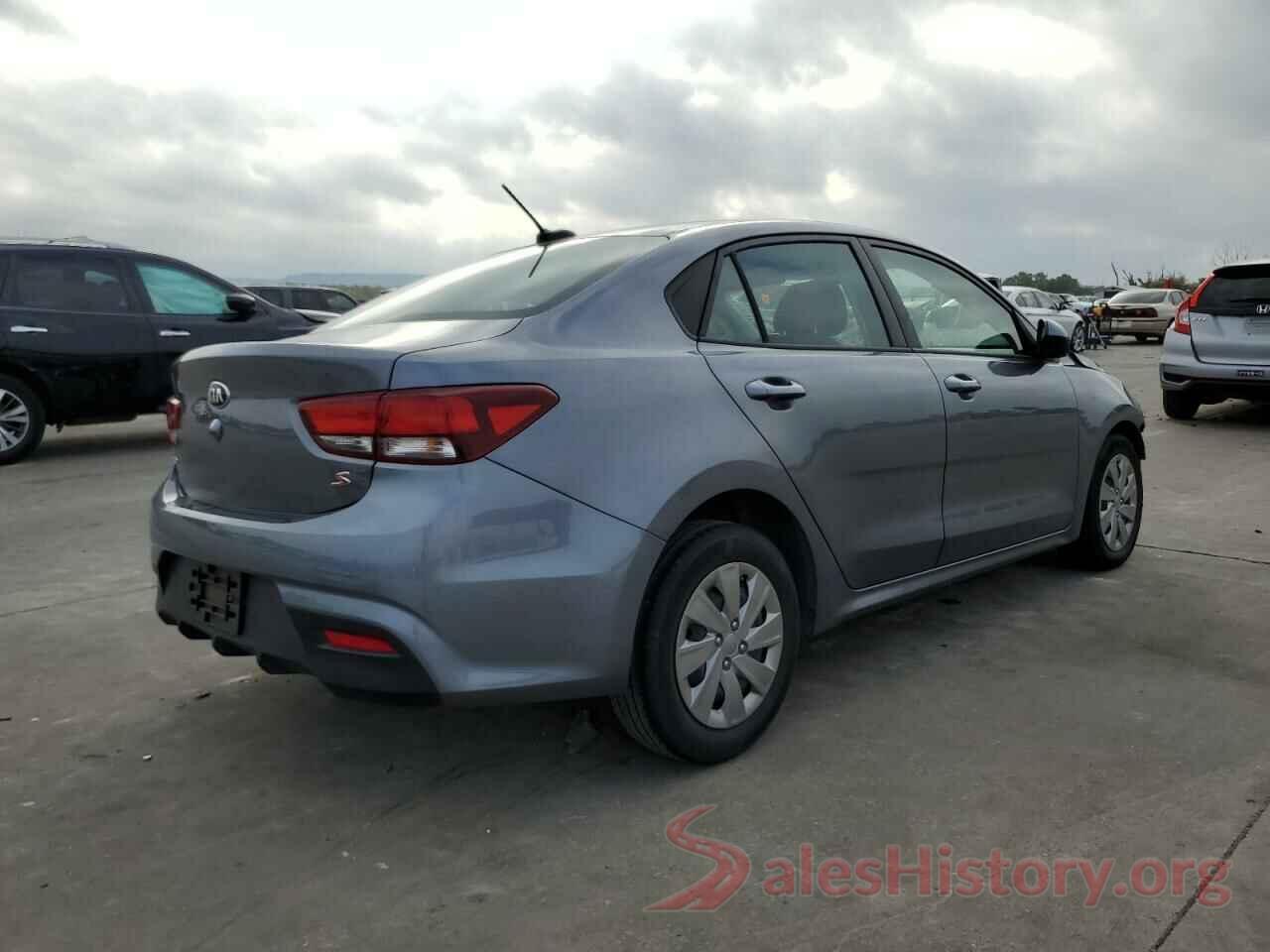 3KPA24AB9KE178750 2019 KIA RIO