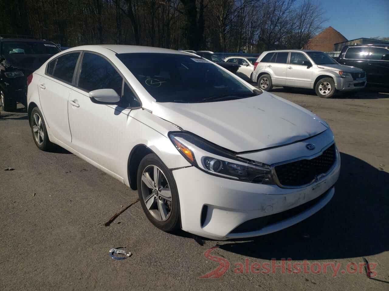 3KPFL4A73JE194049 2018 KIA FORTE