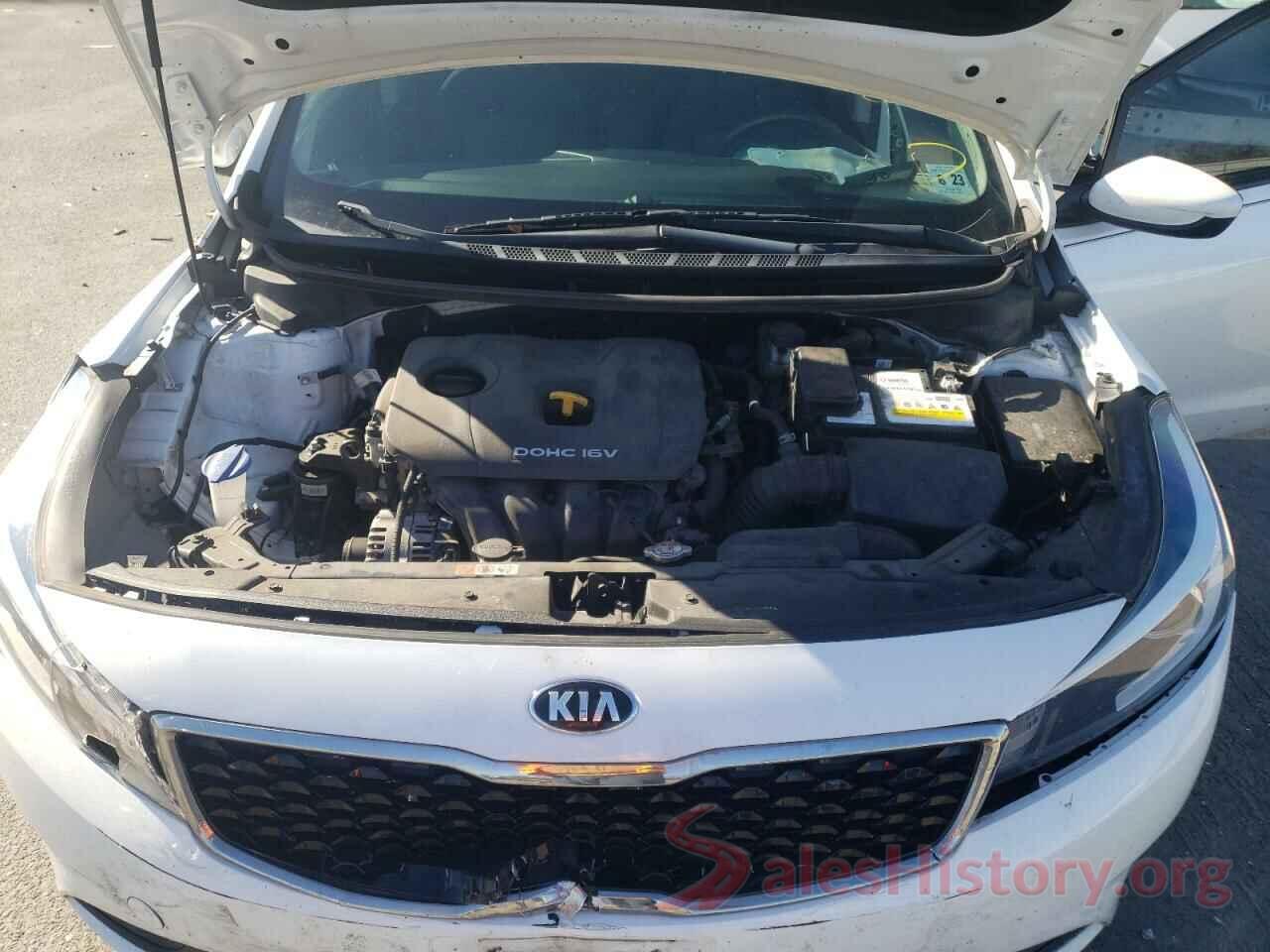 3KPFL4A73JE194049 2018 KIA FORTE