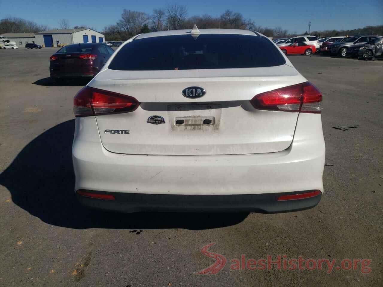 3KPFL4A73JE194049 2018 KIA FORTE