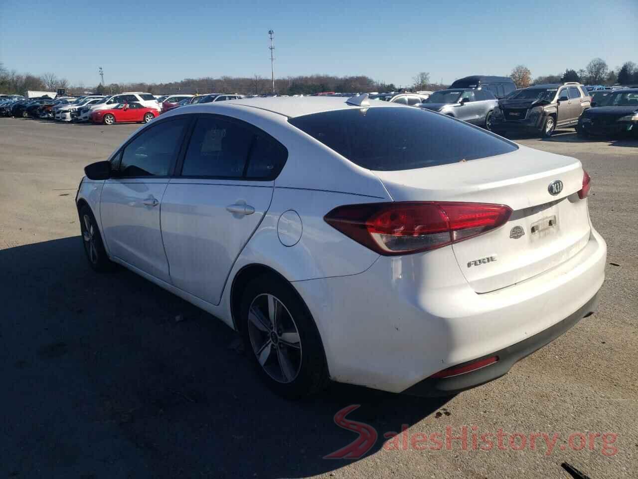 3KPFL4A73JE194049 2018 KIA FORTE