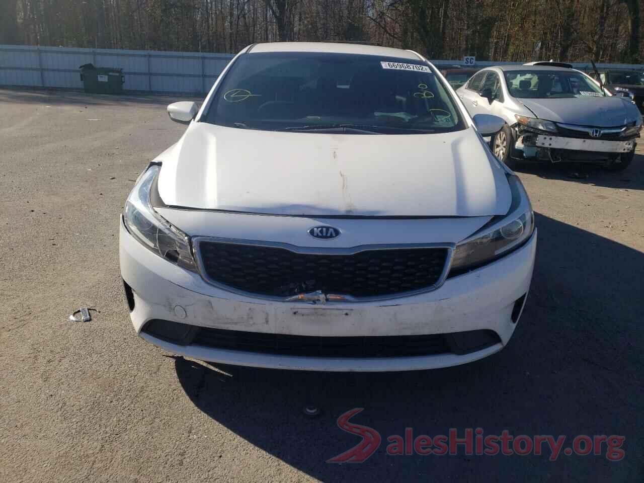 3KPFL4A73JE194049 2018 KIA FORTE