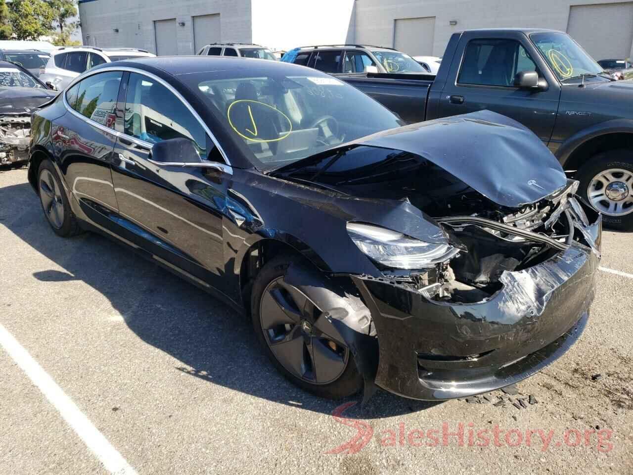 5YJ3E1EB5JF084740 2018 TESLA MODEL 3