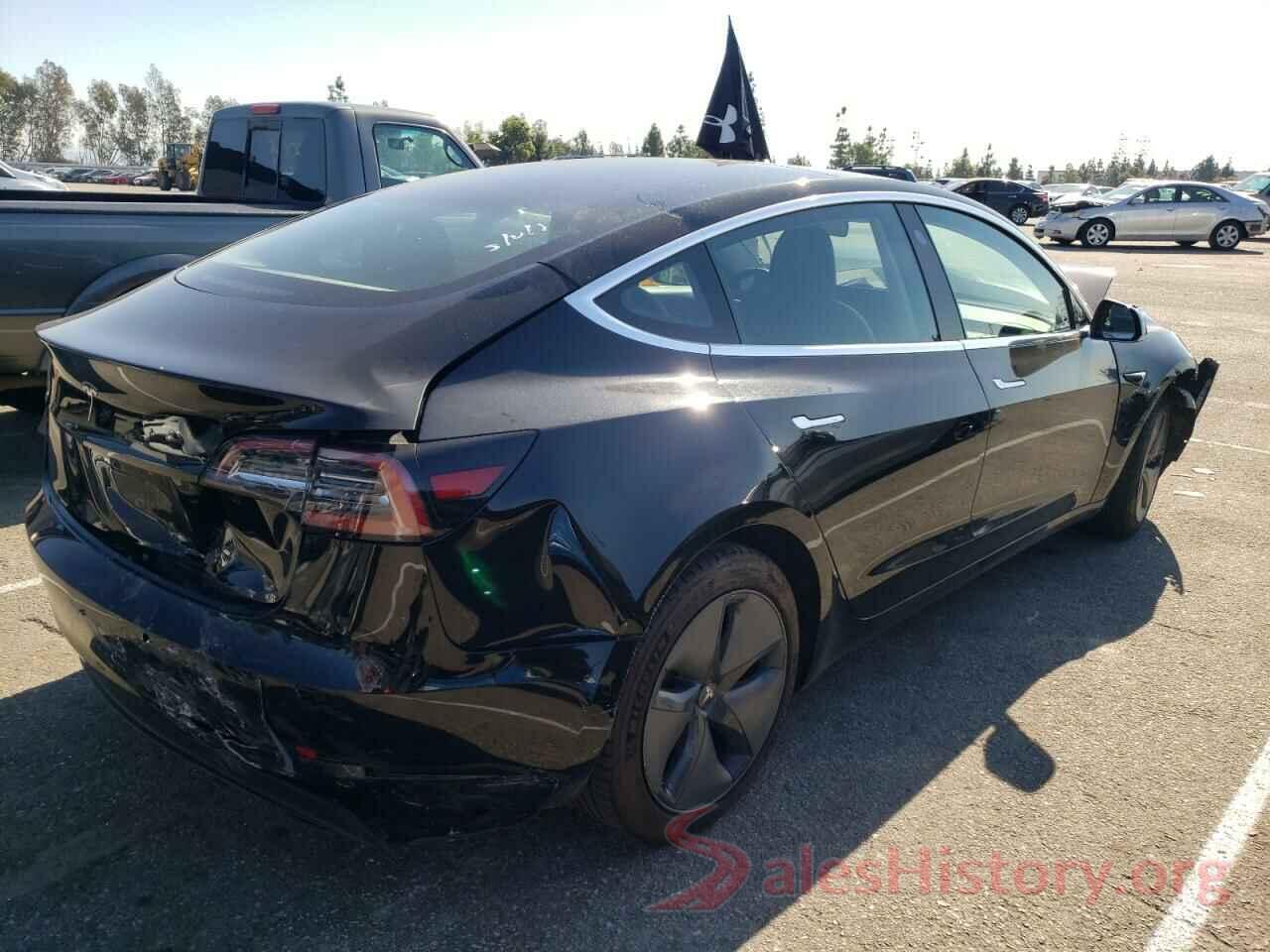 5YJ3E1EB5JF084740 2018 TESLA MODEL 3