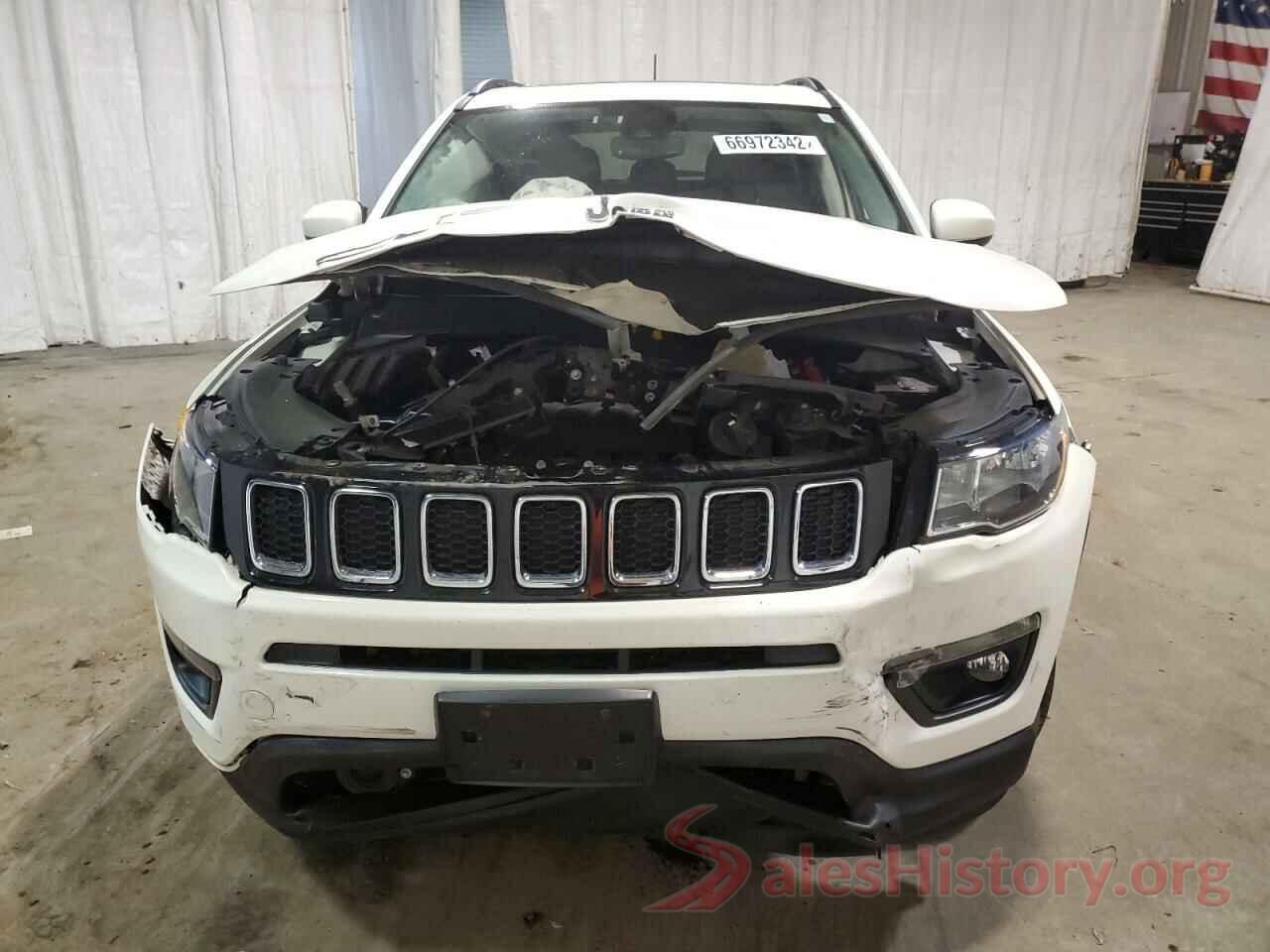 3C4NJDBBXLT222397 2020 JEEP COMPASS