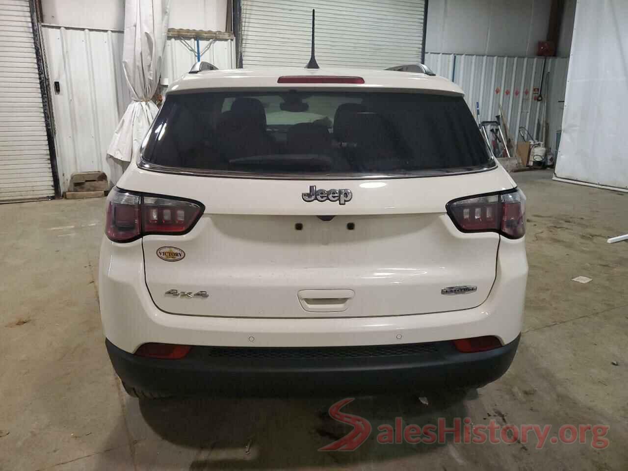 3C4NJDBBXLT222397 2020 JEEP COMPASS