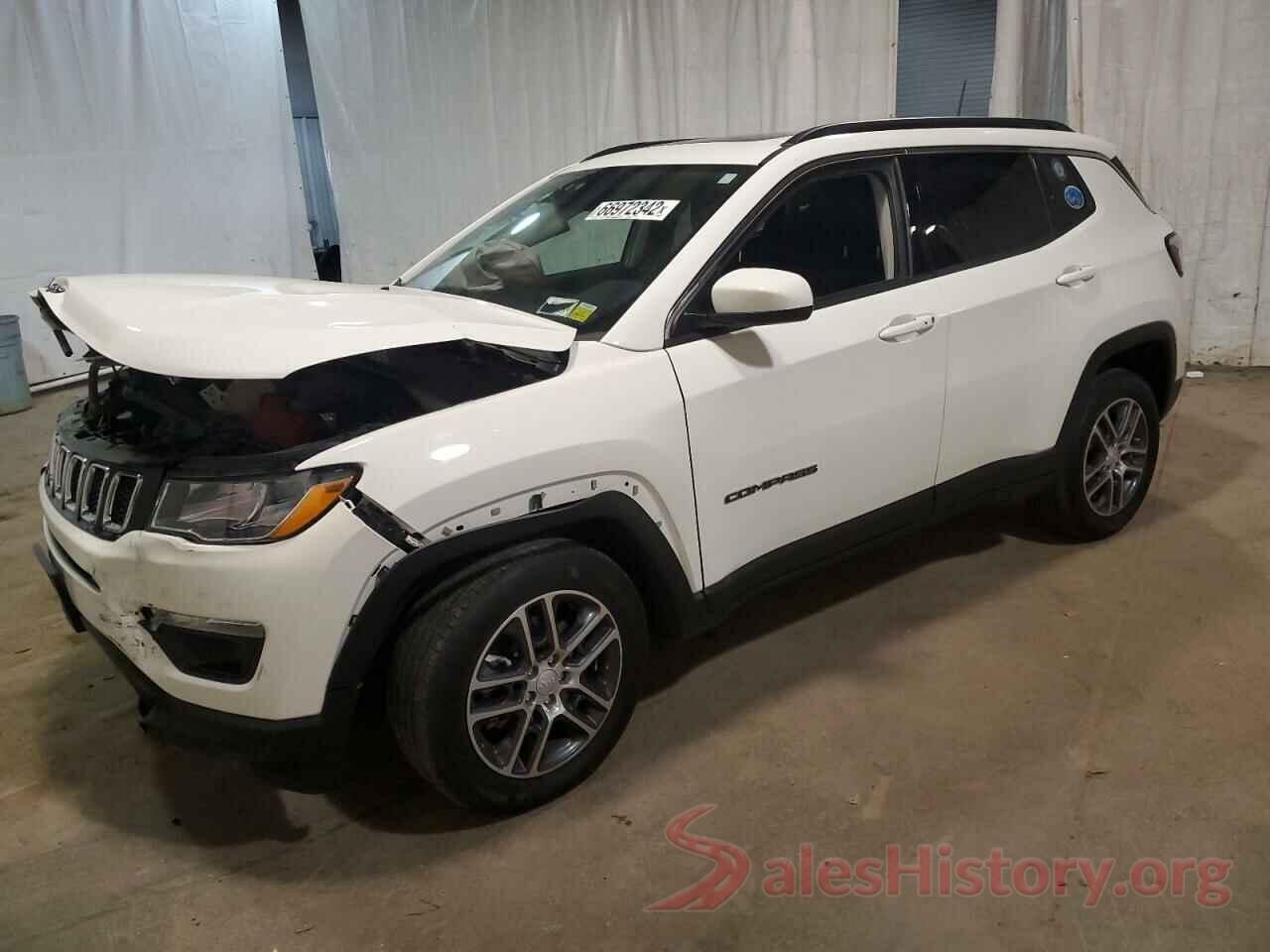 3C4NJDBBXLT222397 2020 JEEP COMPASS