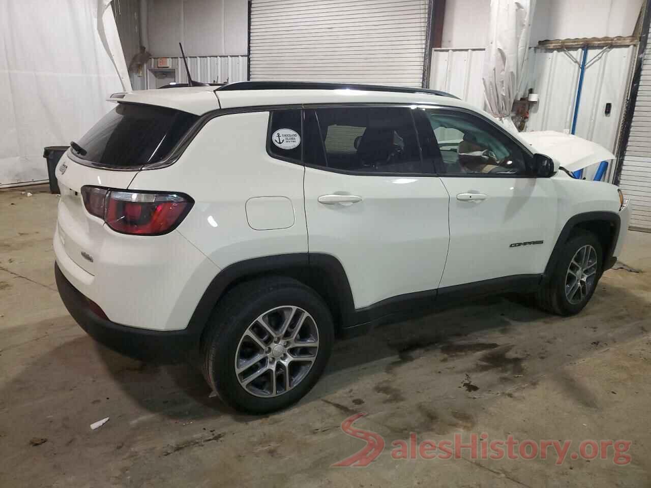 3C4NJDBBXLT222397 2020 JEEP COMPASS