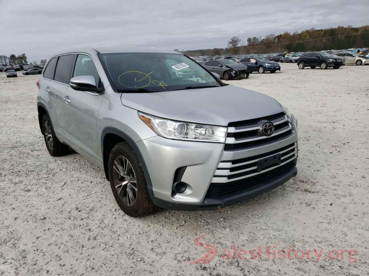 5TDBZRFH4JS844170 2018 TOYOTA HIGHLANDER