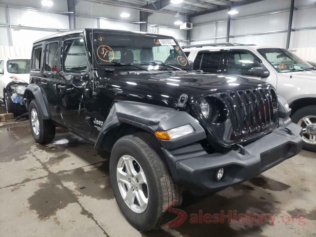 1C4HJXDN1LW272251 2020 JEEP WRANGLER