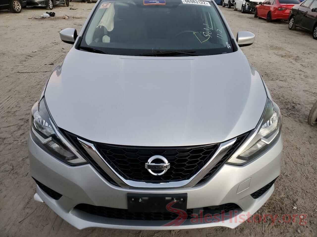 3N1AB7AP3JY248997 2018 NISSAN SENTRA