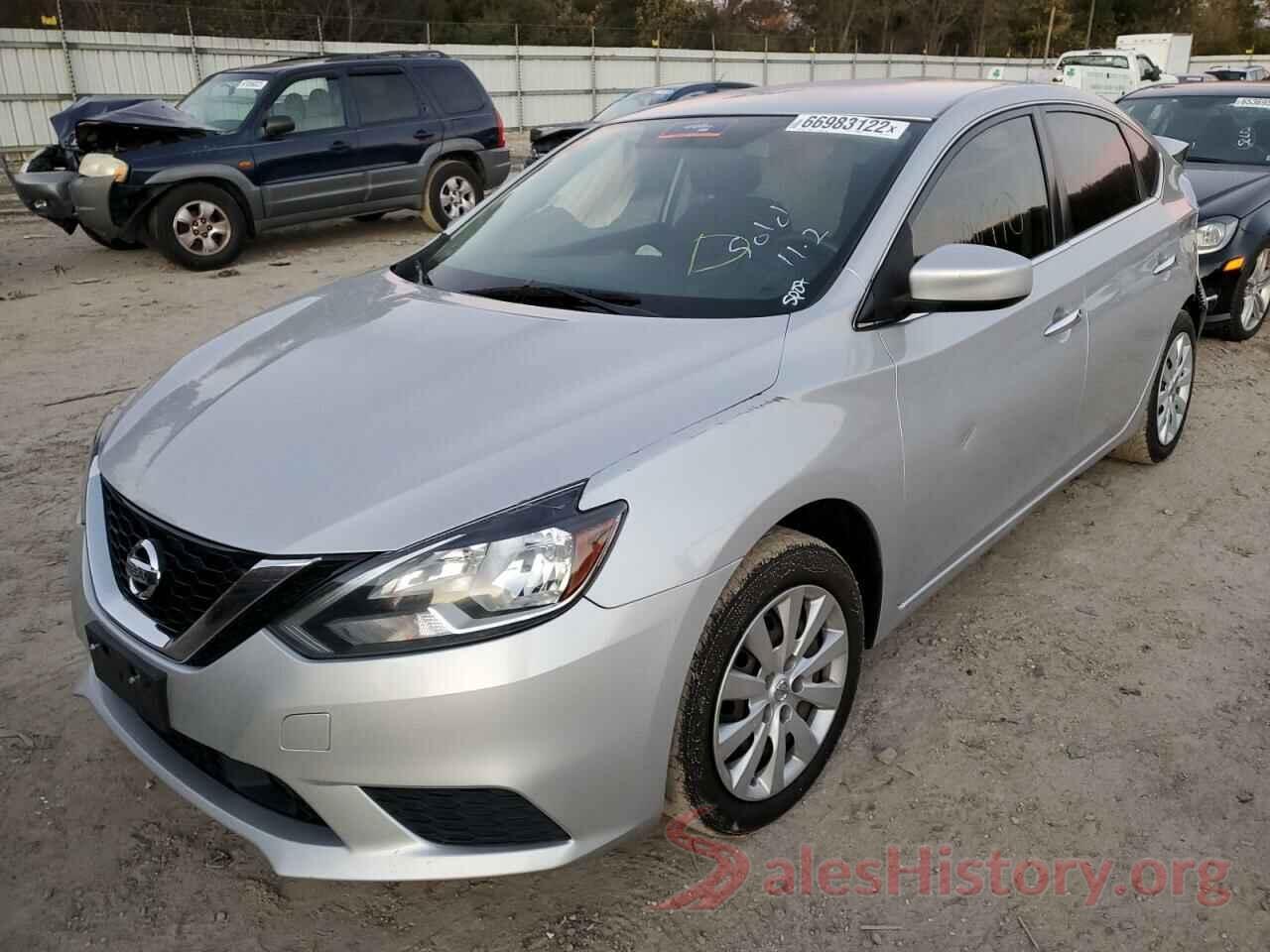 3N1AB7AP3JY248997 2018 NISSAN SENTRA