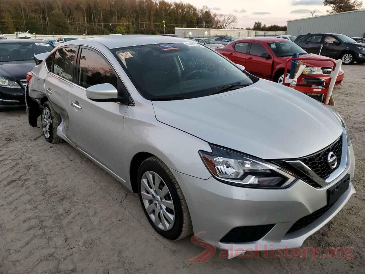 3N1AB7AP3JY248997 2018 NISSAN SENTRA