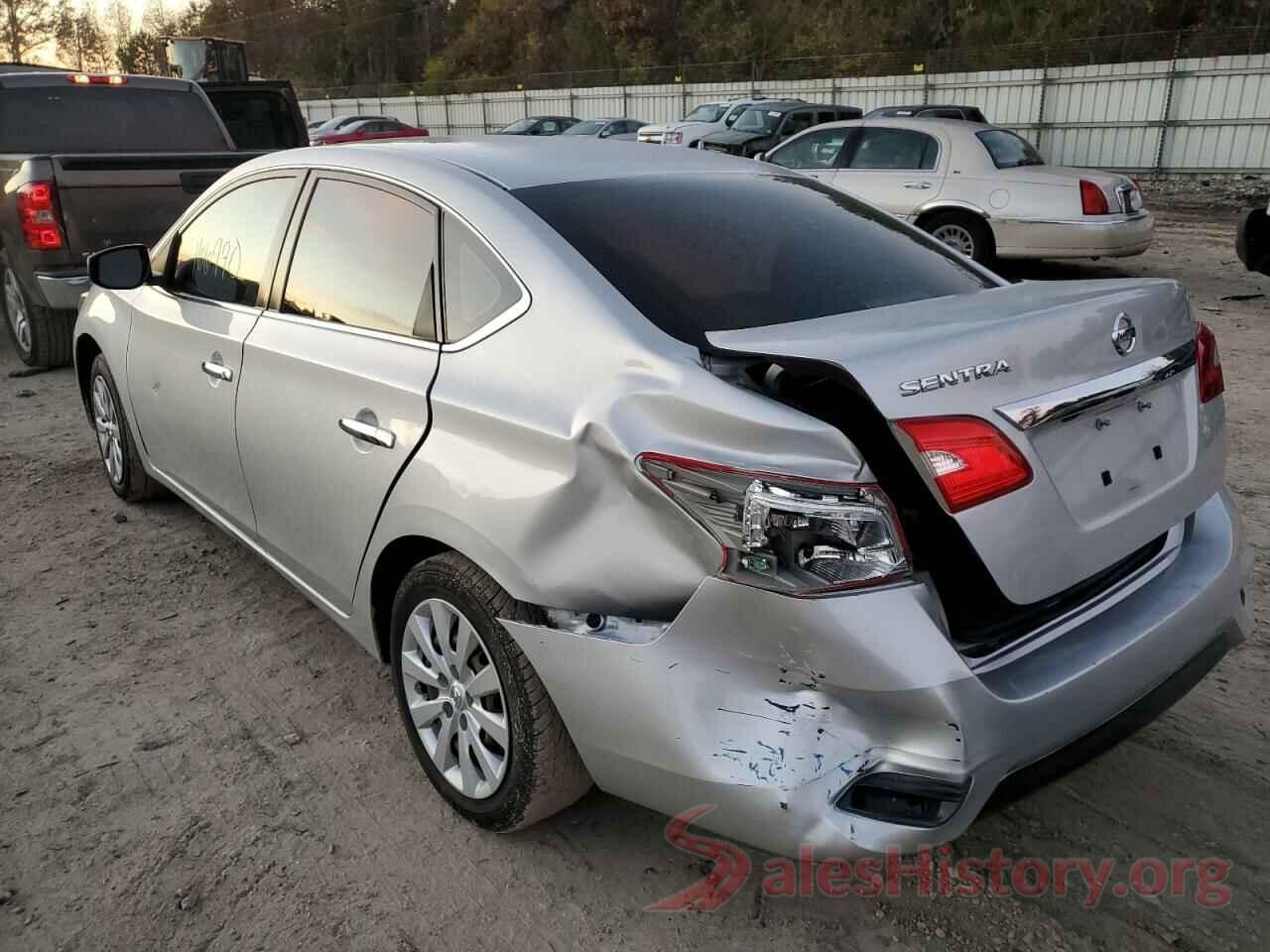 3N1AB7AP3JY248997 2018 NISSAN SENTRA