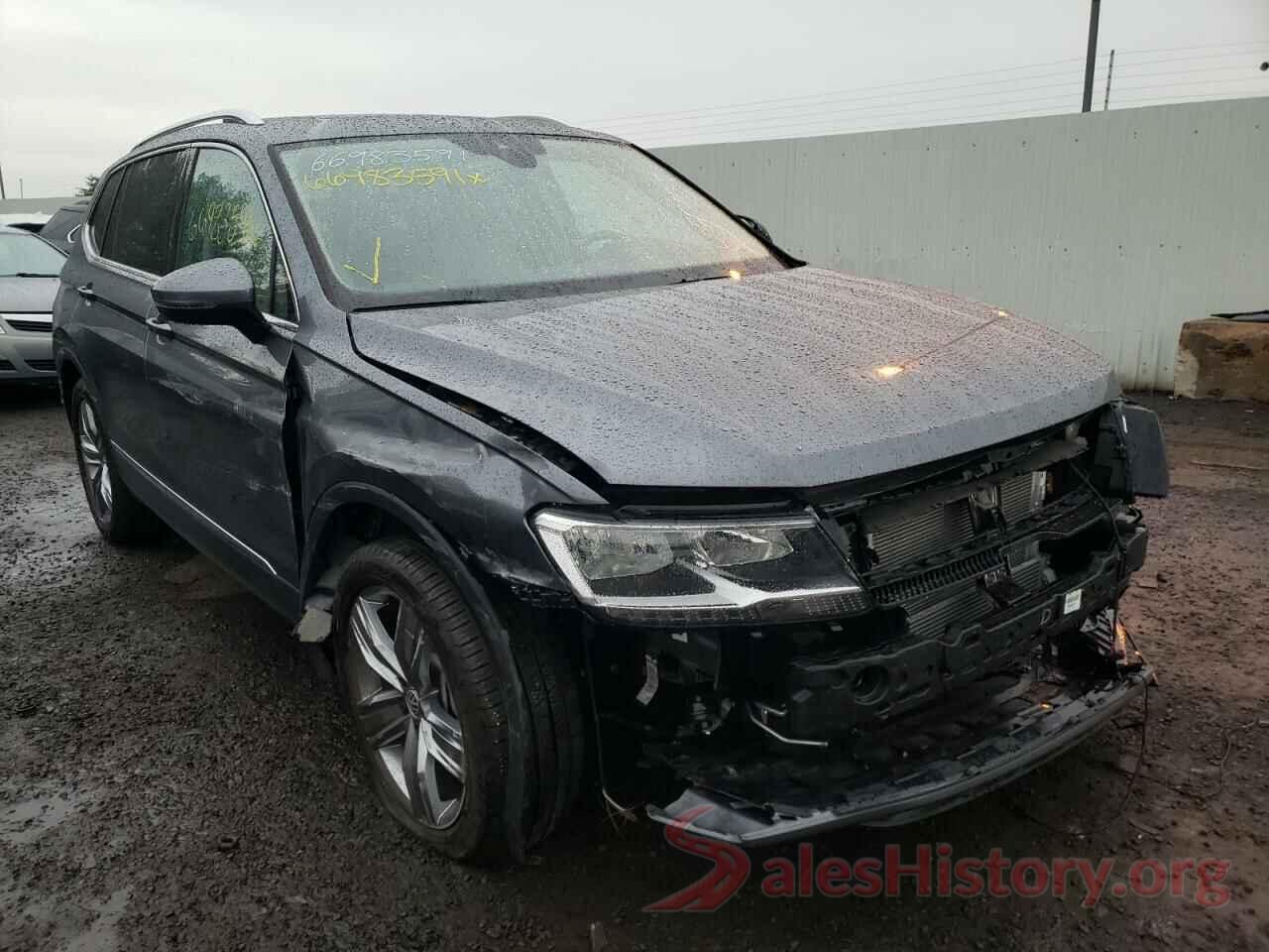 3VV2B7AX8MM080949 2021 VOLKSWAGEN TIGUAN