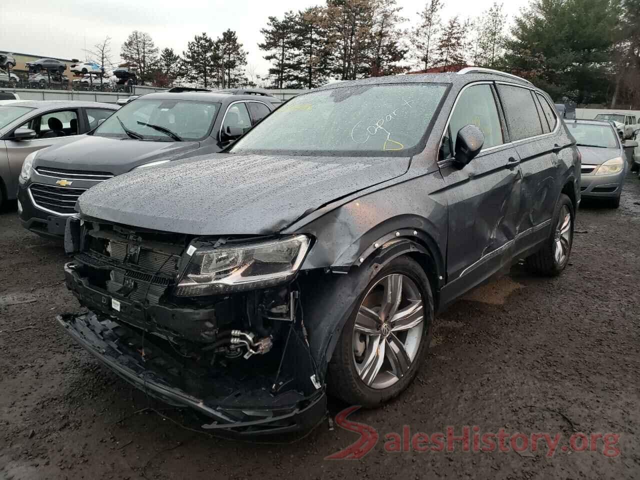 3VV2B7AX8MM080949 2021 VOLKSWAGEN TIGUAN