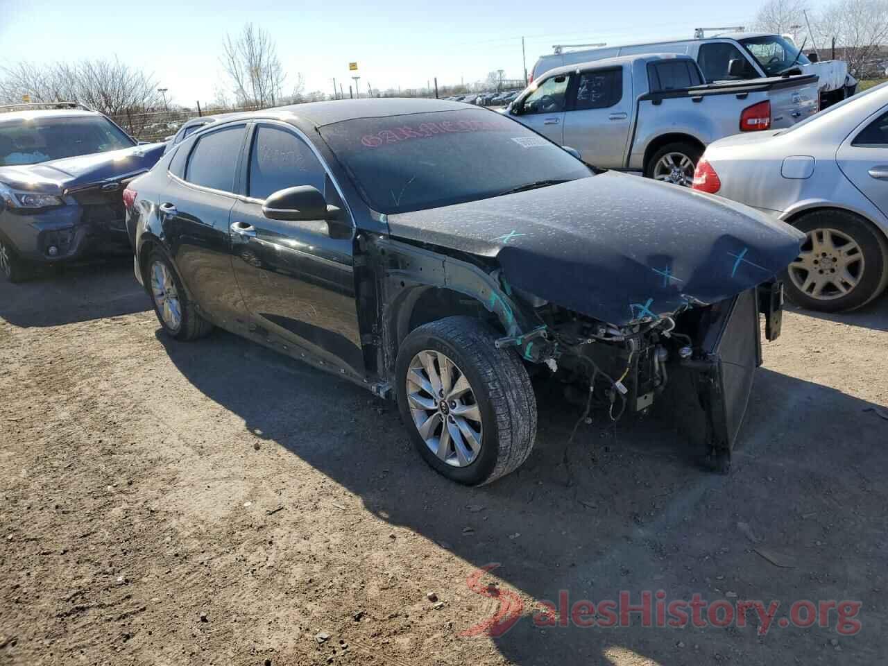 5XXGT4L31HG130091 2017 KIA OPTIMA