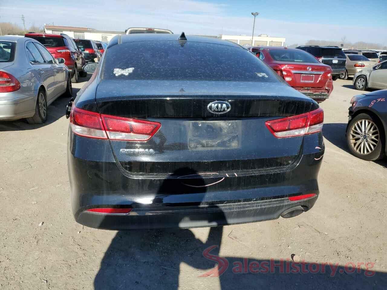 5XXGT4L31HG130091 2017 KIA OPTIMA