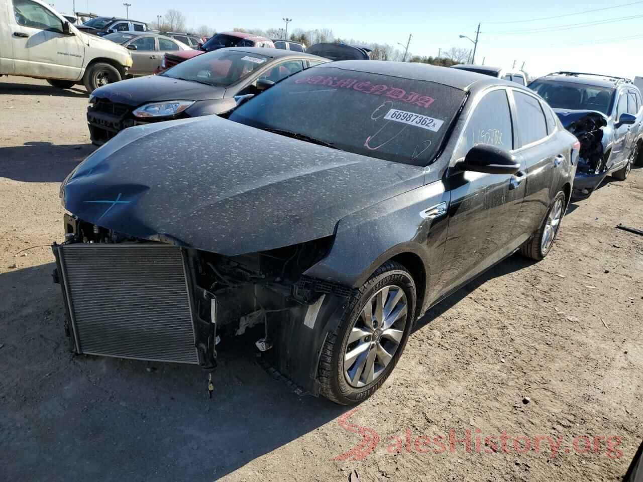 5XXGT4L31HG130091 2017 KIA OPTIMA