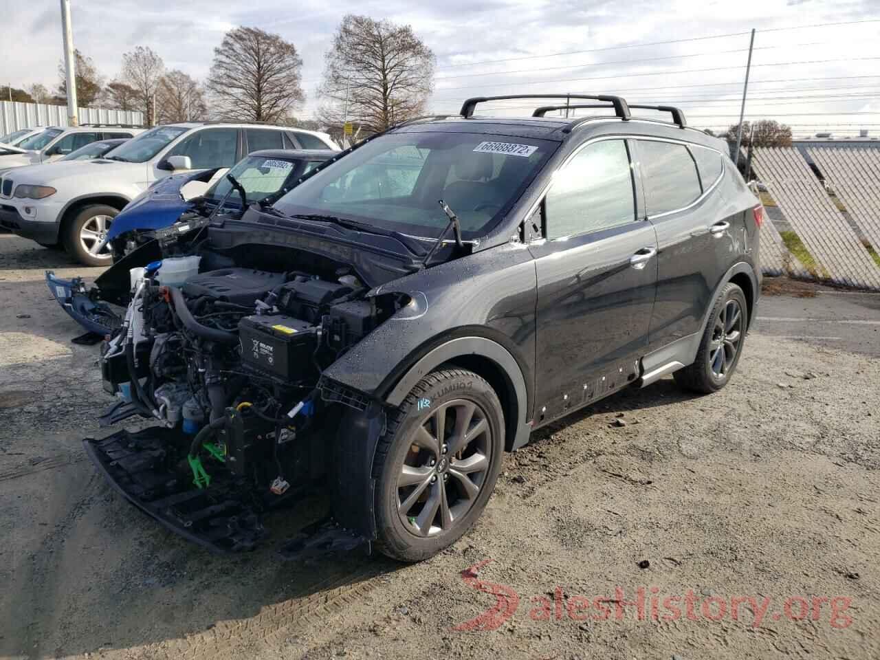 5XYZWDLA1HG473266 2017 HYUNDAI SANTA FE