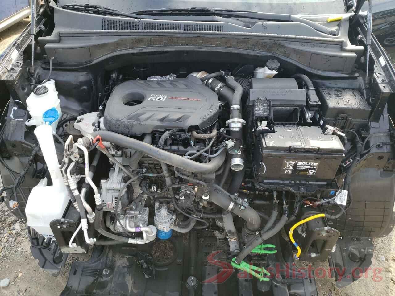 5XYZWDLA1HG473266 2017 HYUNDAI SANTA FE