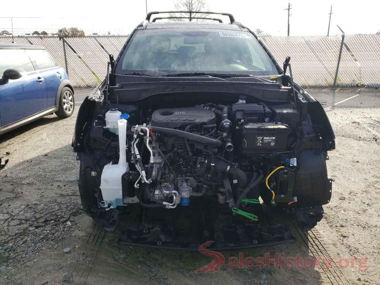 5XYZWDLA1HG473266 2017 HYUNDAI SANTA FE