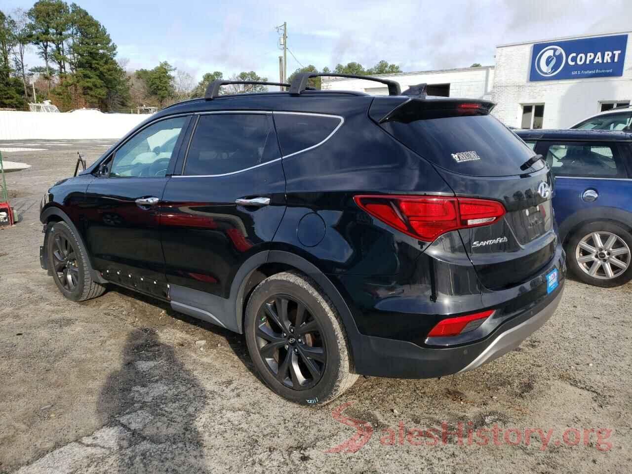 5XYZWDLA1HG473266 2017 HYUNDAI SANTA FE