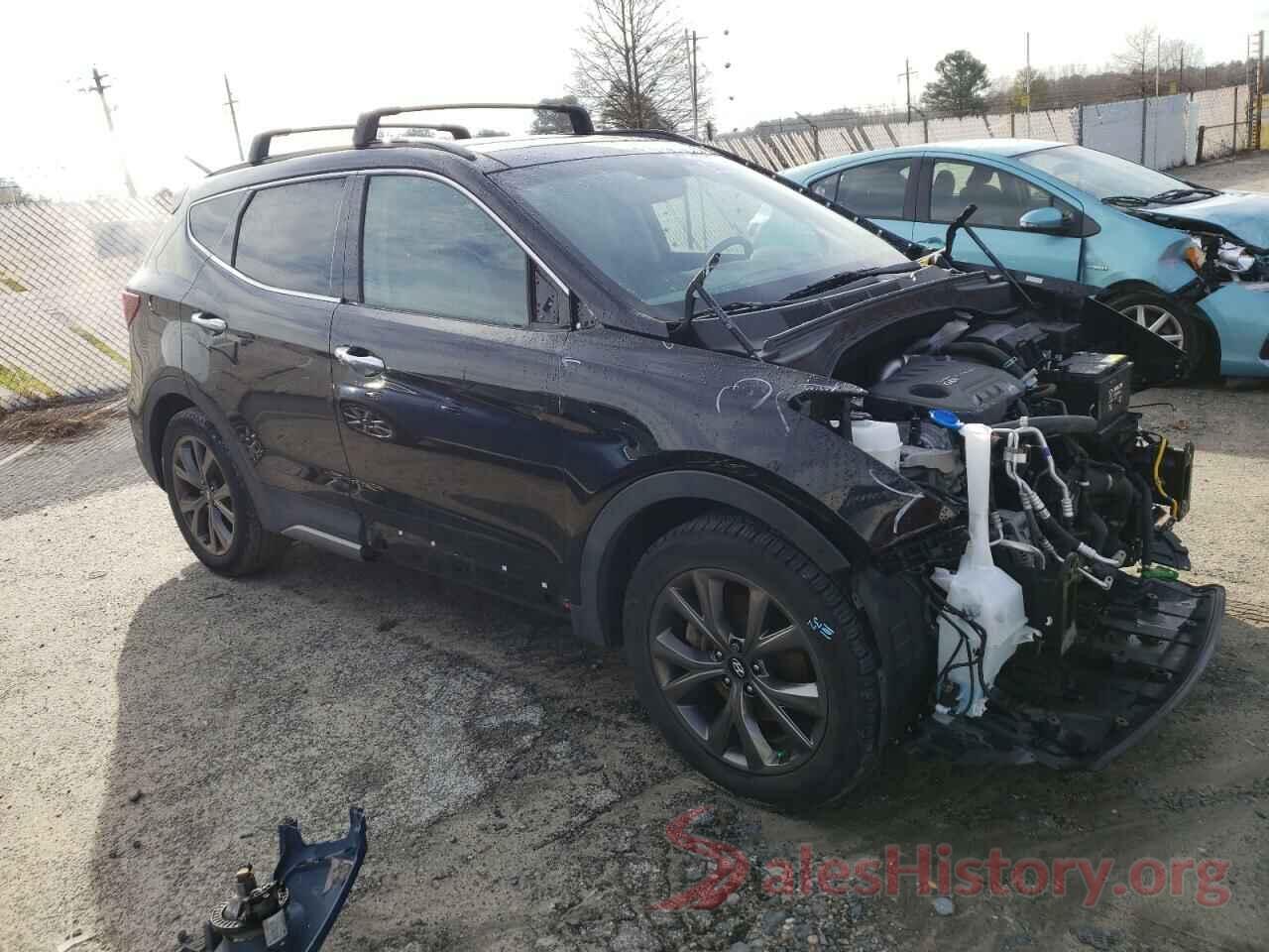 5XYZWDLA1HG473266 2017 HYUNDAI SANTA FE