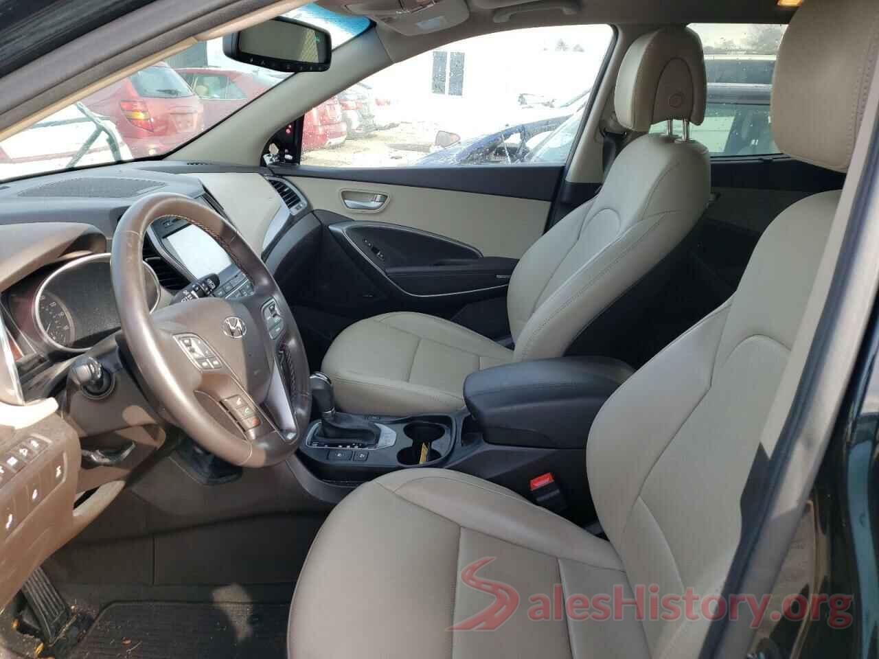 5XYZWDLA1HG473266 2017 HYUNDAI SANTA FE