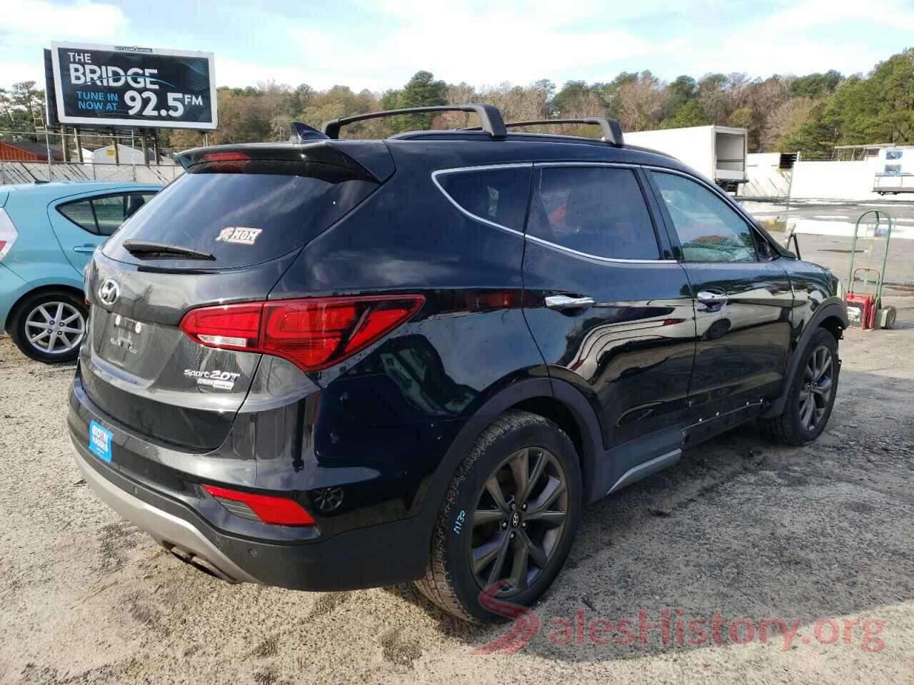 5XYZWDLA1HG473266 2017 HYUNDAI SANTA FE