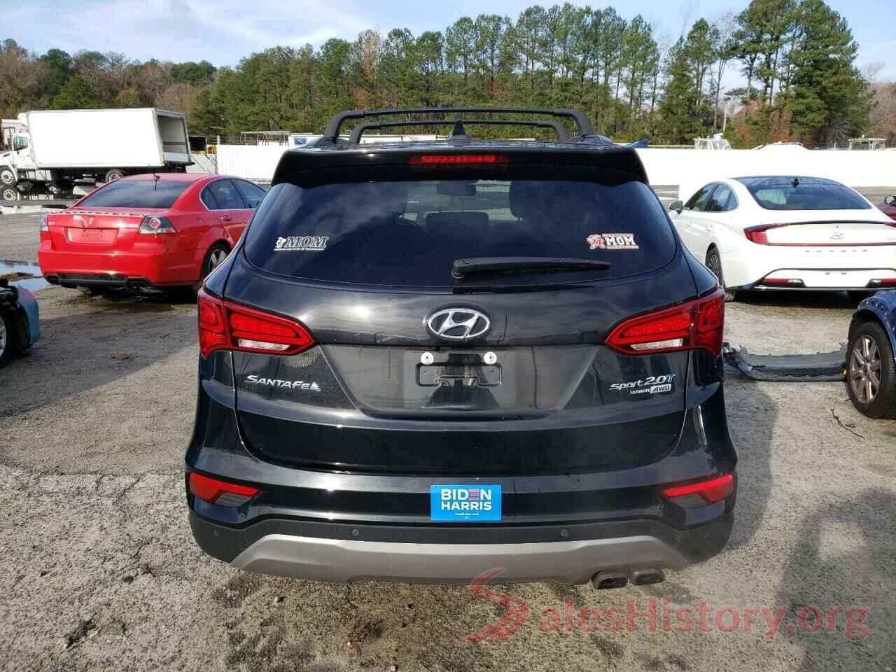 5XYZWDLA1HG473266 2017 HYUNDAI SANTA FE