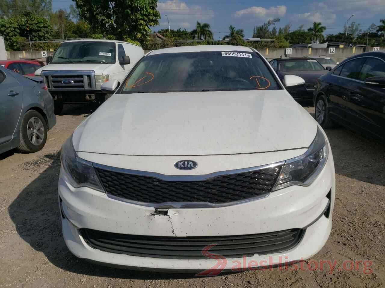 5XXGT4L3XGG052604 2016 KIA OPTIMA