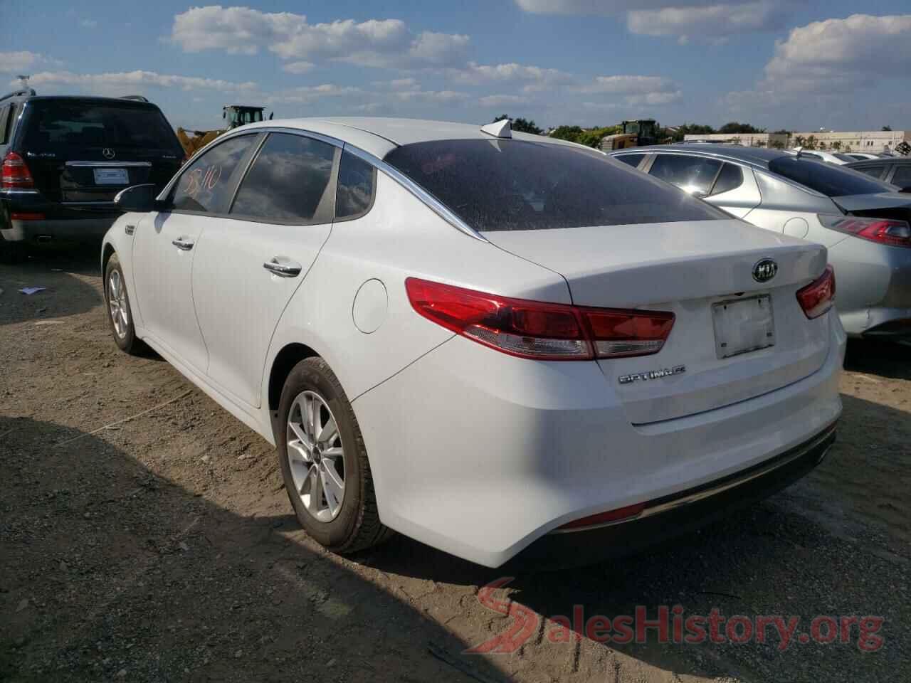 5XXGT4L3XGG052604 2016 KIA OPTIMA