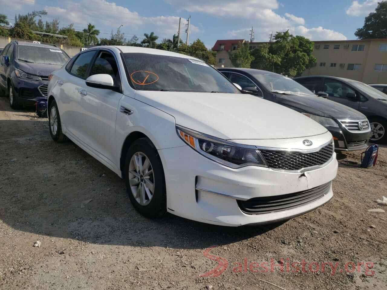 5XXGT4L3XGG052604 2016 KIA OPTIMA