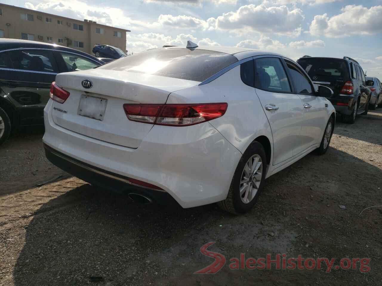 5XXGT4L3XGG052604 2016 KIA OPTIMA