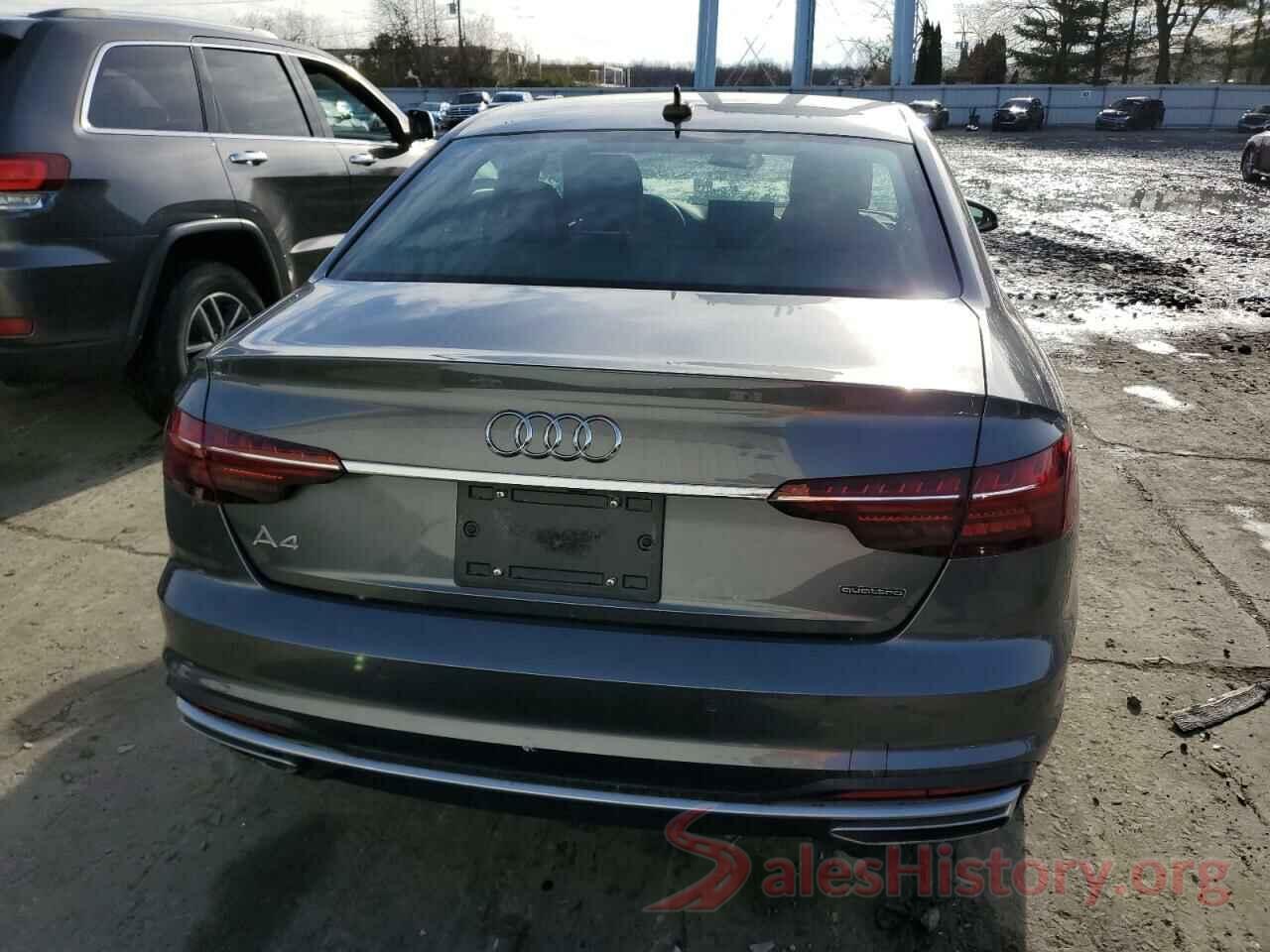 WAUDAAF40MA018395 2021 AUDI A4