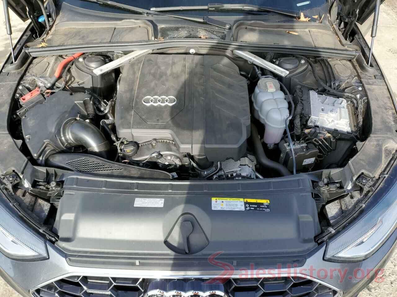 WAUDAAF40MA018395 2021 AUDI A4