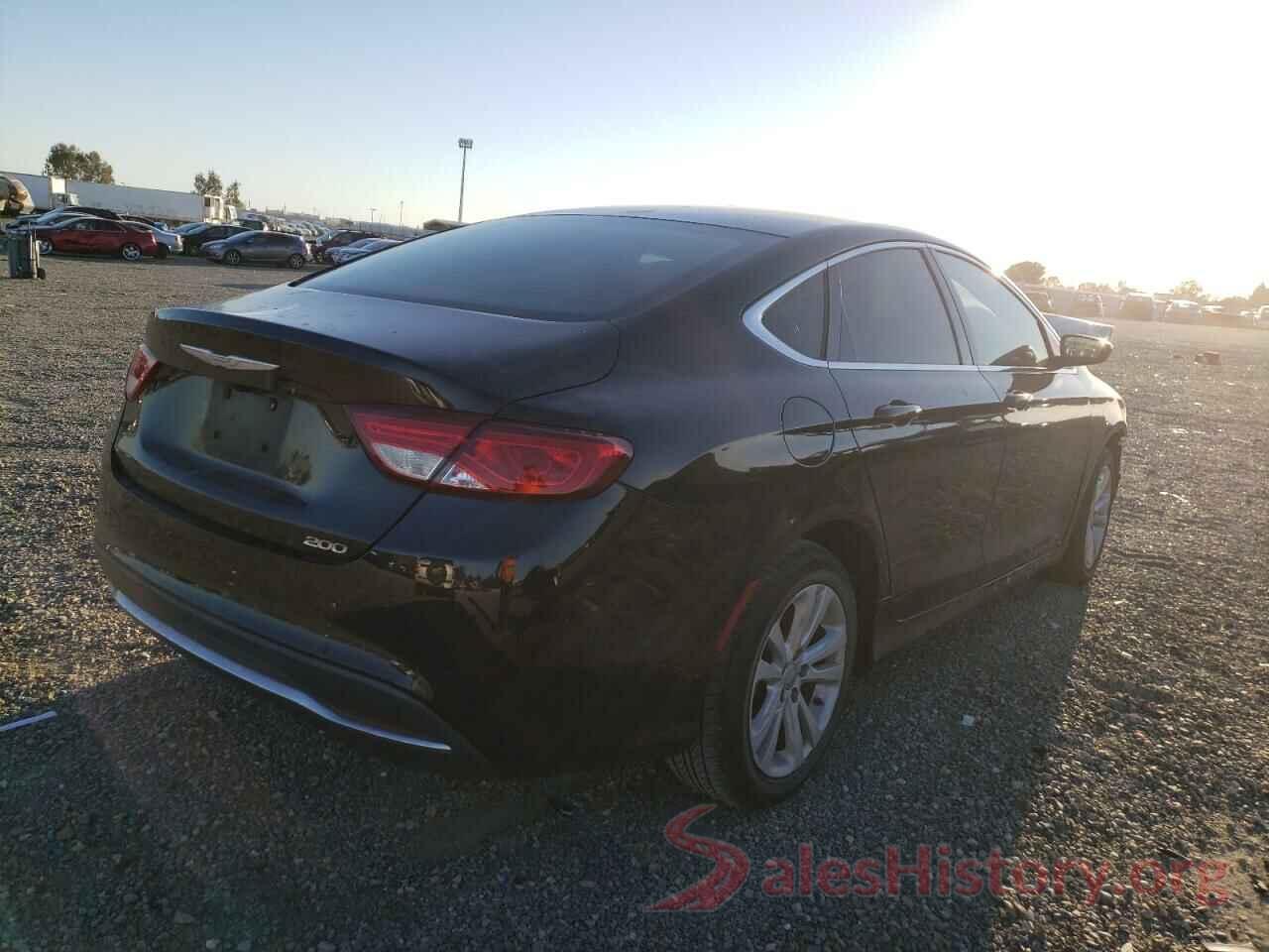 1C3CCCAB0GN150472 2016 CHRYSLER 200