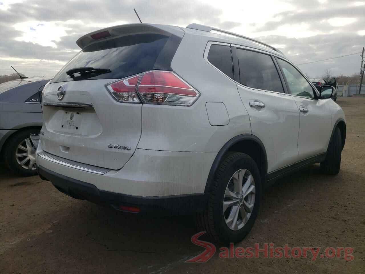 KNMAT2MV2GP714663 2016 NISSAN ROGUE