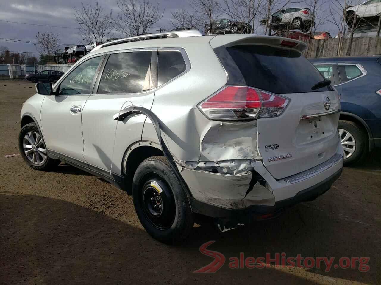 KNMAT2MV2GP714663 2016 NISSAN ROGUE