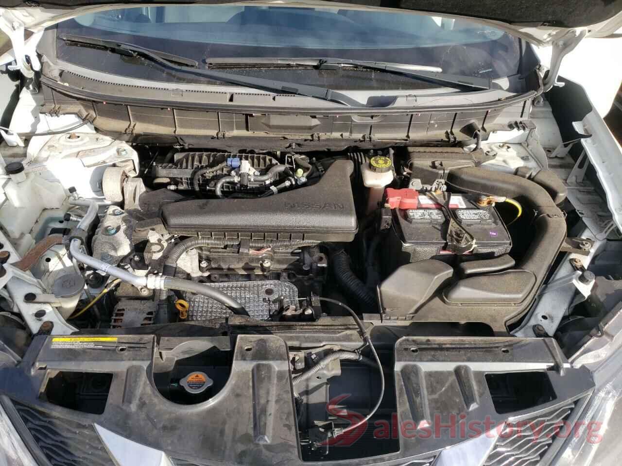 KNMAT2MV2GP714663 2016 NISSAN ROGUE